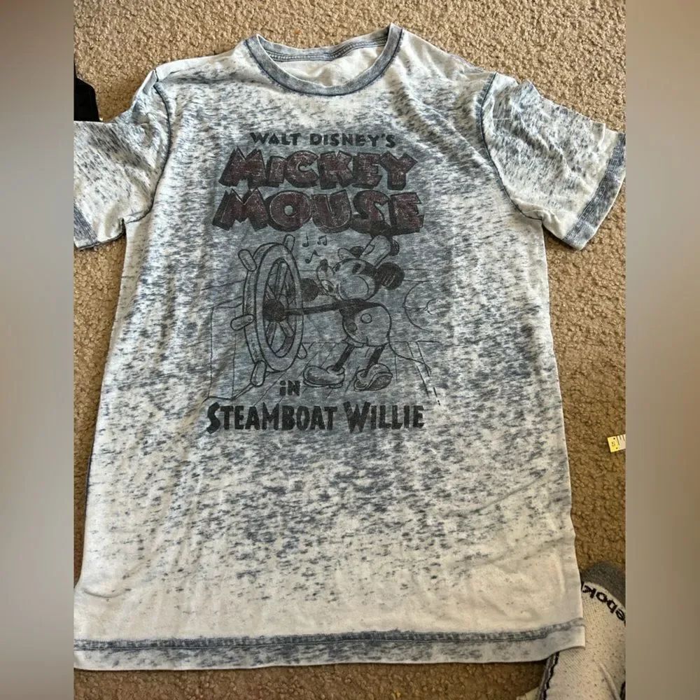 Disney Parks Mickey Mouse Steamboat Willie Tshirt